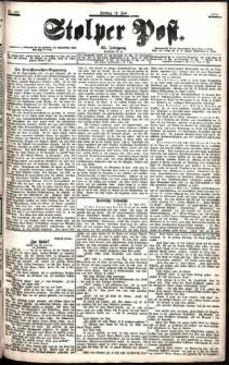 Stolper Post Nr. 160/1901