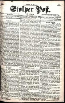 Stolper Post Nr. 162/1901
