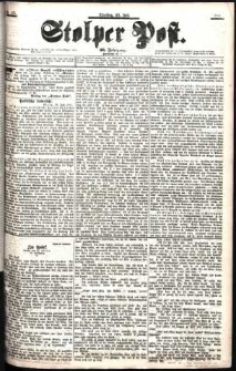 Stolper Post Nr. 175/1901