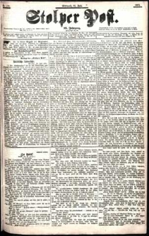 Stolper Post Nr. 176/1901