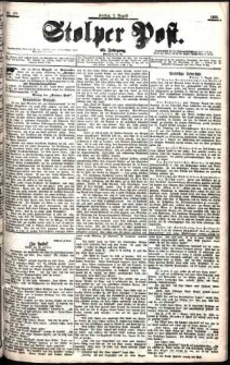 Stolper Post Nr. 178/1901