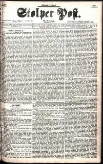 Stolper Post Nr. 182/1901
