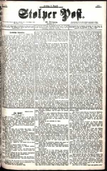 Stolper Post Nr. 184/1901