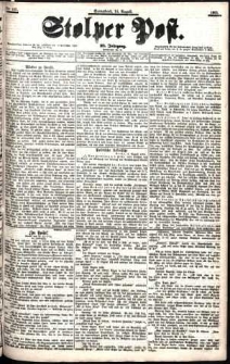 Stolper Post Nr. 185/1901