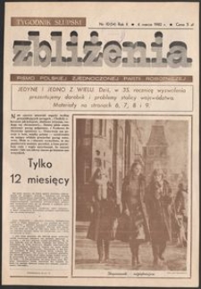 Zbliżenia : tygodnik społeczno-polityczny, 1980, nr 10