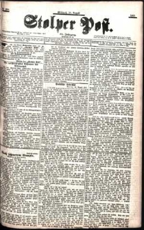 Stolper Post Nr. 200/1901