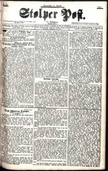 Stolper Post Nr. 201/1901