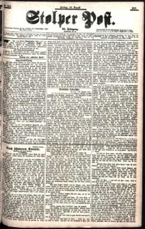 Stolper Post Nr. 202/1901
