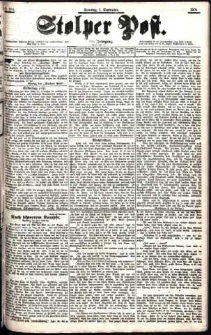 Stolper Post Nr. 204/1901