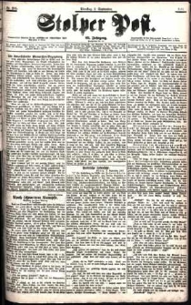 Stolper Post Nr. 205/1901