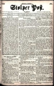 Stolper Post Nr. 206/1901