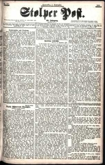 Stolper Post Nr. 207/1901