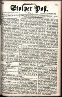 Stolper Post Nr. 215/1901