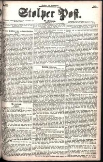 Stolper Post Nr. 220/1901