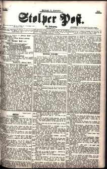 Stolper Post Nr. 224/1901