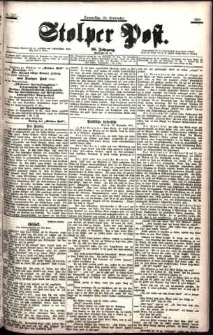 Stolper Post Nr. 225/1901