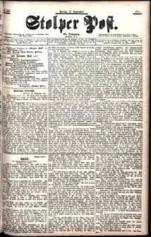 Stolper Post Nr. 226/1901