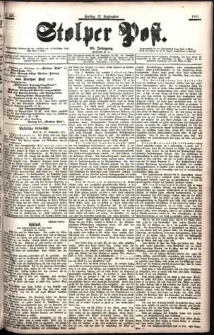 Stolper Post Nr. 226/1901