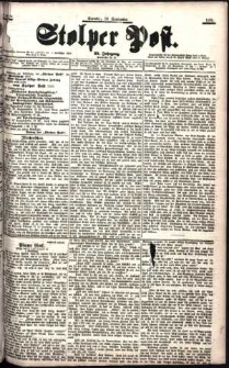 Stolper Post Nr. 229/1901