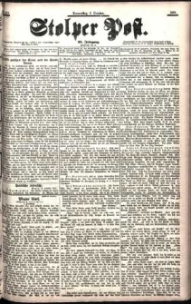 Stolper Post Nr. 231/1901