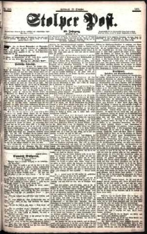 Stolper Post Nr. 249/1901