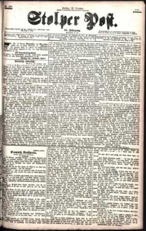 Stolper Post Nr. 250/1901