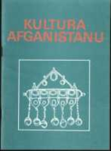Kultura Afganistanu