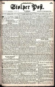 Stolper Post Nr. 252/1901