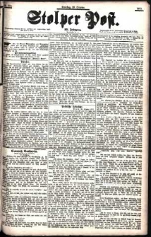 Stolper Post Nr. 253/1901