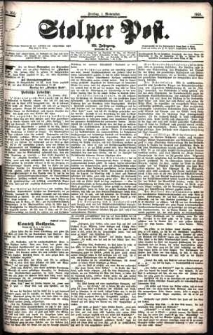 Stolper Post Nr. 256/1901