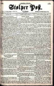 Stolper Post Nr. 261/1901