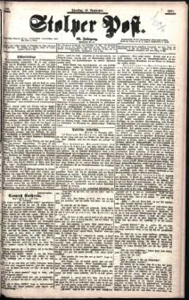 Stolper Post Nr. 271/1901
