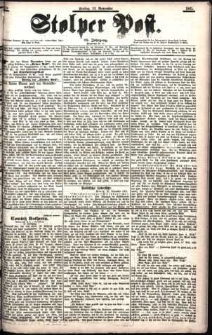 Stolper Post Nr. 273/1901
