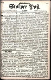 Stolper Post Nr. 275/1901