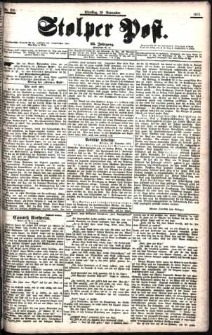 Stolper Post Nr. 276/1901