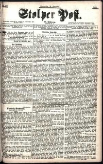 Stolper Post Nr. 278/1901