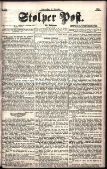 Stolper Post Nr. 290/1901