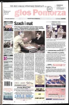 Głos Pomorza, 2003, marzec, nr 52