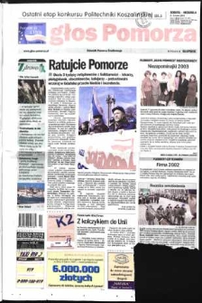 Głos Pomorza, 2003, marzec, nr 57