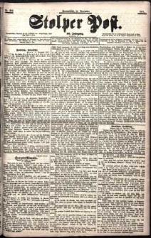 Stolper Post Nr. 292/1901