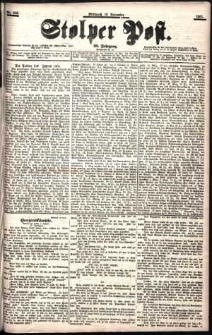Stolper Post Nr. 295/1901