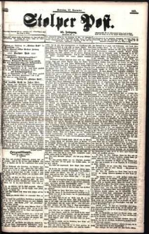 Stolper Post Nr. 299/1901