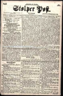 Stolper Post Nr. 302/1901