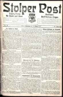 Stolper Post. Tageszeitung für Stadt und Land Nr. 56/1927