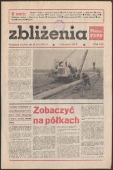 Zbliżenia : tygodnik społeczno-polityczny, 1981, nr 49