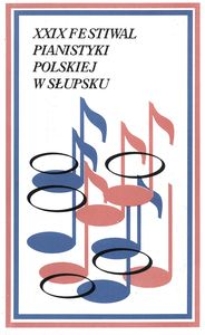 Festiwal Pianistyki Polskiej (29 ; 1995 ; Słupsk)
