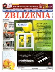 Zbliżenia : dwutygodnik regionalny, 2010, nr 6