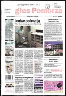 Głos Pomorza, 2002, listopad, nr 258