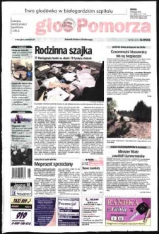 Głos Pomorza, 2002, listopad, nr 259