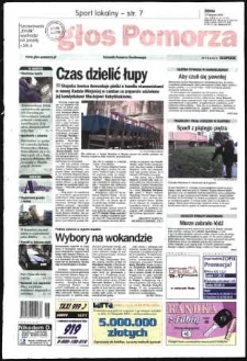 Głos Pomorza, 2002, listopad, nr 264